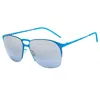 Italia Independent Metal Women's Sunglasses In Blue