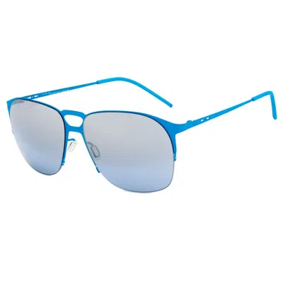 Italia Independent Metal Women's Sunglasses In Blue