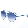 Italia Independent Metal Women's Sunglasses In Blue