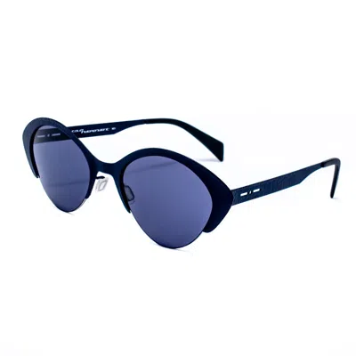Italia Independent Metal Women's Sunglasses In Blue