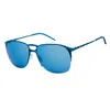 Italia Independent Metal Women's Sunglasses In Blue