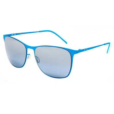 Italia Independent Metal Women's Sunglasses In Blue