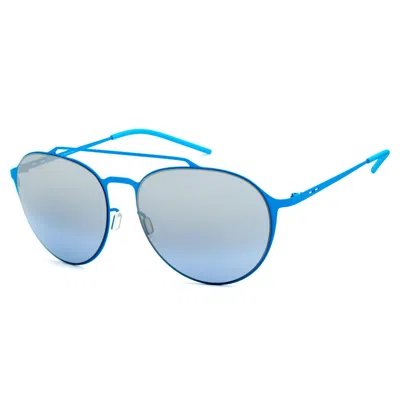 Italia Independent Metal Women's Sunglasses In Blue