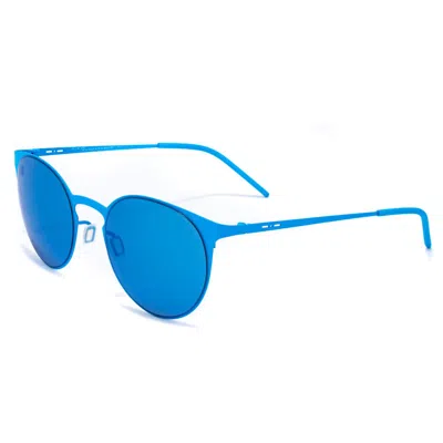 Italia Independent Metal Women's Sunglasses In Blue