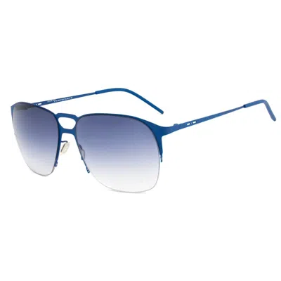 Italia Independent Metal Women's Sunglasses In Blue