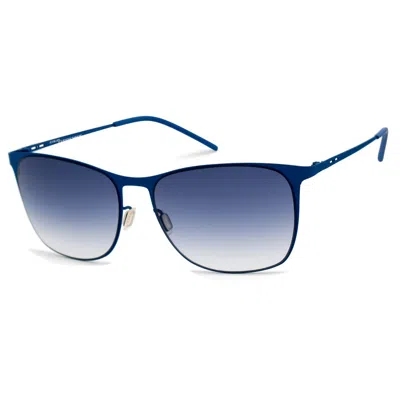 Italia Independent Metal Women's Sunglasses In Blue
