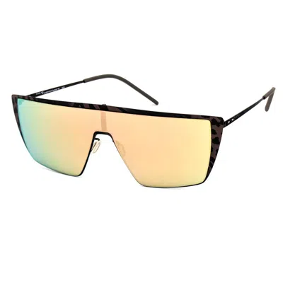 Italia Independent Metal Women's Sunglasses In Brown