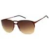 Italia Independent Metal Women's Sunglasses In Brown