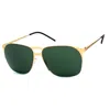 Italia Independent Metal Women's Sunglasses In Gold