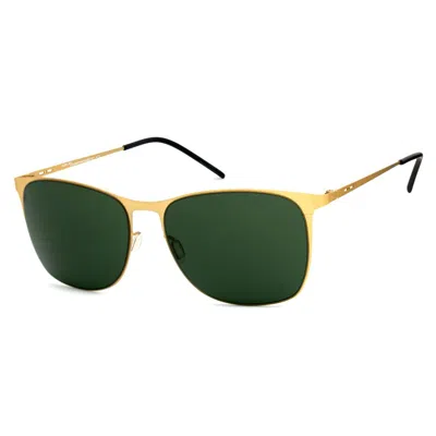 Italia Independent Metal Women's Sunglasses In Gold