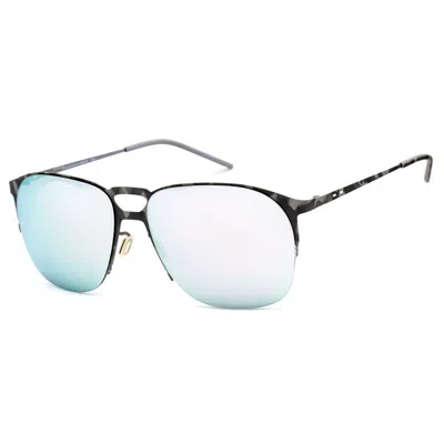 Italia Independent Metal Women's Sunglasses In Gray