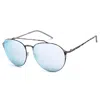 Italia Independent Metal Women's Sunglasses In Gray