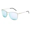 Italia Independent Metal Women's Sunglasses In Gray