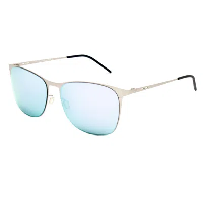 Italia Independent Metal Women's Sunglasses In Gray