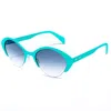 Italia Independent Green Metal Sunglasses In Green
