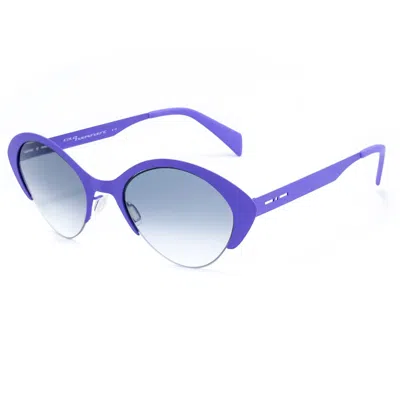 Italia Independent Metal Women's Sunglasses In Purple