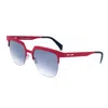 Italia Independent Metal Women's Sunglasses In Red