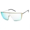 Italia Independent Metal Women's Sunglasses In Silver