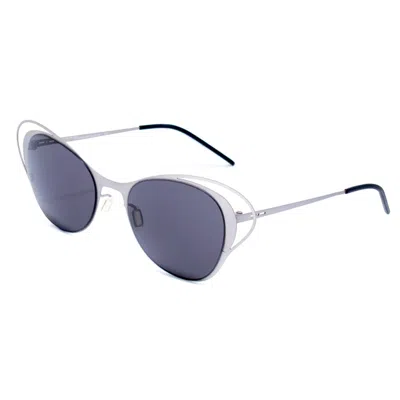 Italia Independent Metal Women's Sunglasses In Silver