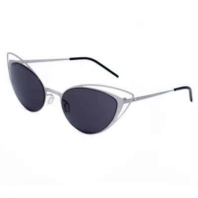 Italia Independent Metal Women's Sunglasses In Silver