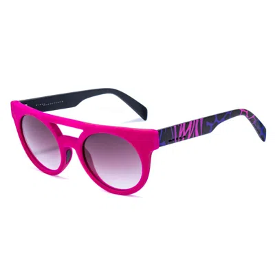 Italia Independent Multi Acetate Sunglasses