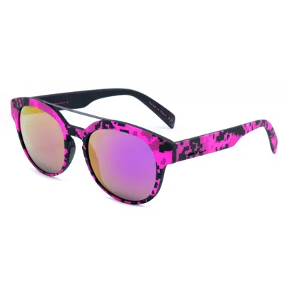 Italia Independent Multi Acetate Sunglasses