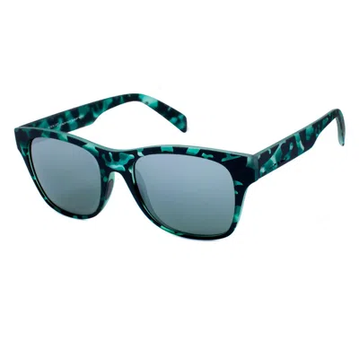 Italia Independent Multi Acetate Sunglasses In Blue