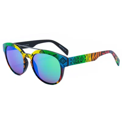 Italia Independent Multi Acetate Sunglasses