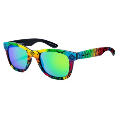 Italia Independent Multi Acetate Sunglasses