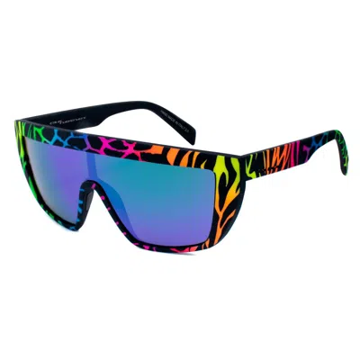 Italia Independent Multi Acetate Sunglasses