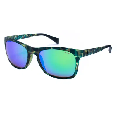 Italia Independent Multi Acetate Sunglasses In Blue