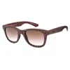 Italia Independent Multi Acetate Sunglasses In Brown