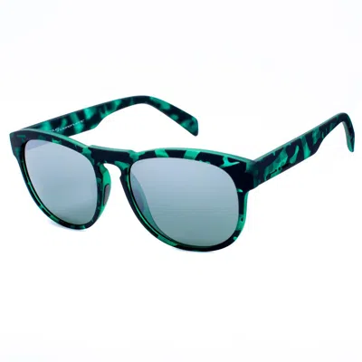 Italia Independent Multi Acetate Sunglasses In Green
