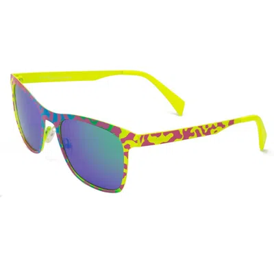 Italia Independent Multi Metal Sunglasses