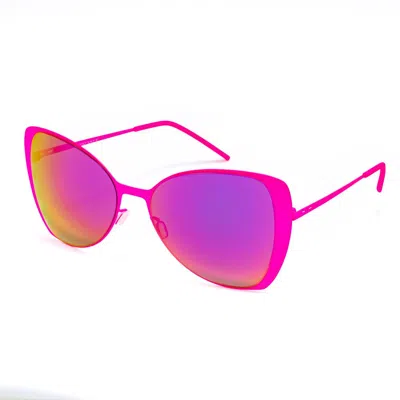 Italia Independent Multi Metal Women's Sunglasses