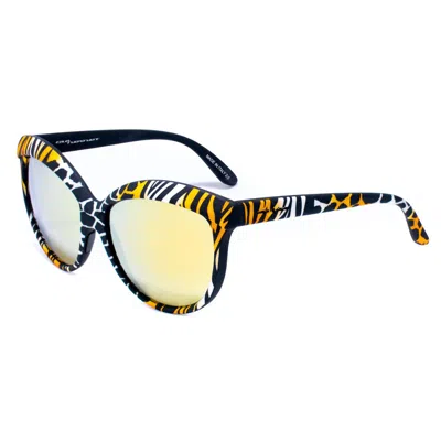 ITALIA INDEPENDENT MULTICOLOR ACETATE SUNGLASSES