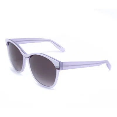 Italia Independent Purple Acetate Sunglasses In Blue