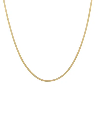 Italian Gold 10k 1.9mm Herringbone Necklace