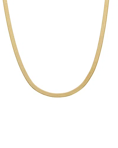 Italian Gold 10k 2.8mm Flex Herringbone Necklace