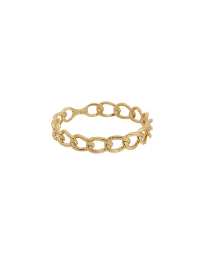 Italian Gold 10k 3.2mm Curb Link Ring In No Color