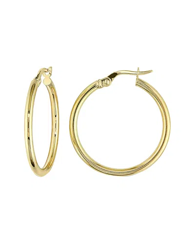 Italian Gold 10k Hoops