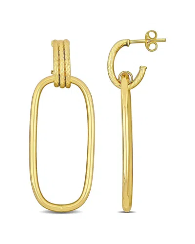 Italian Gold 10k  Hoops