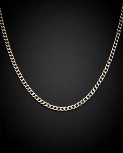 ITALIAN GOLD 14K 2.2MM MIAMI CUBAN LINK NECKLACE