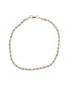 Italian Gold 14k 2.7mm Hollow Rope Bracelet In Metallic
