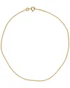 Italian Gold 14k Anklet In Gold