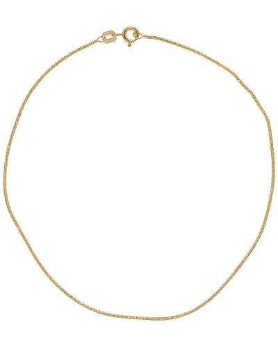 ITALIAN GOLD ITALIAN GOLD 14K ANKLET
