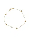 Italian Gold 14k Anklet In Gold