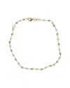 Italian Gold 14k Anklet In Gold