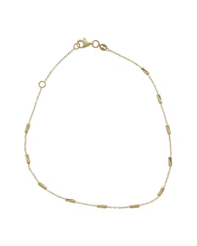 ITALIAN GOLD ITALIAN GOLD 14K ANKLET