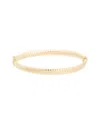 Italian Gold 14k Bangle In Gold